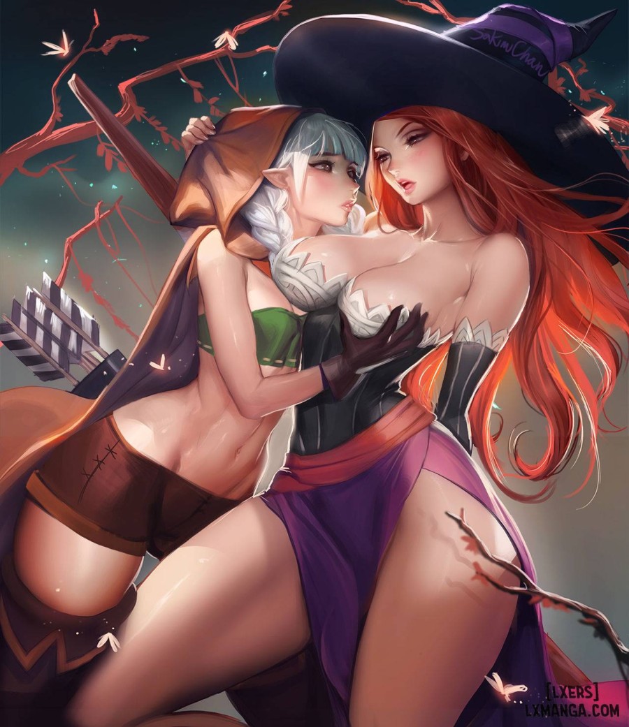 Artist Sakimichan 