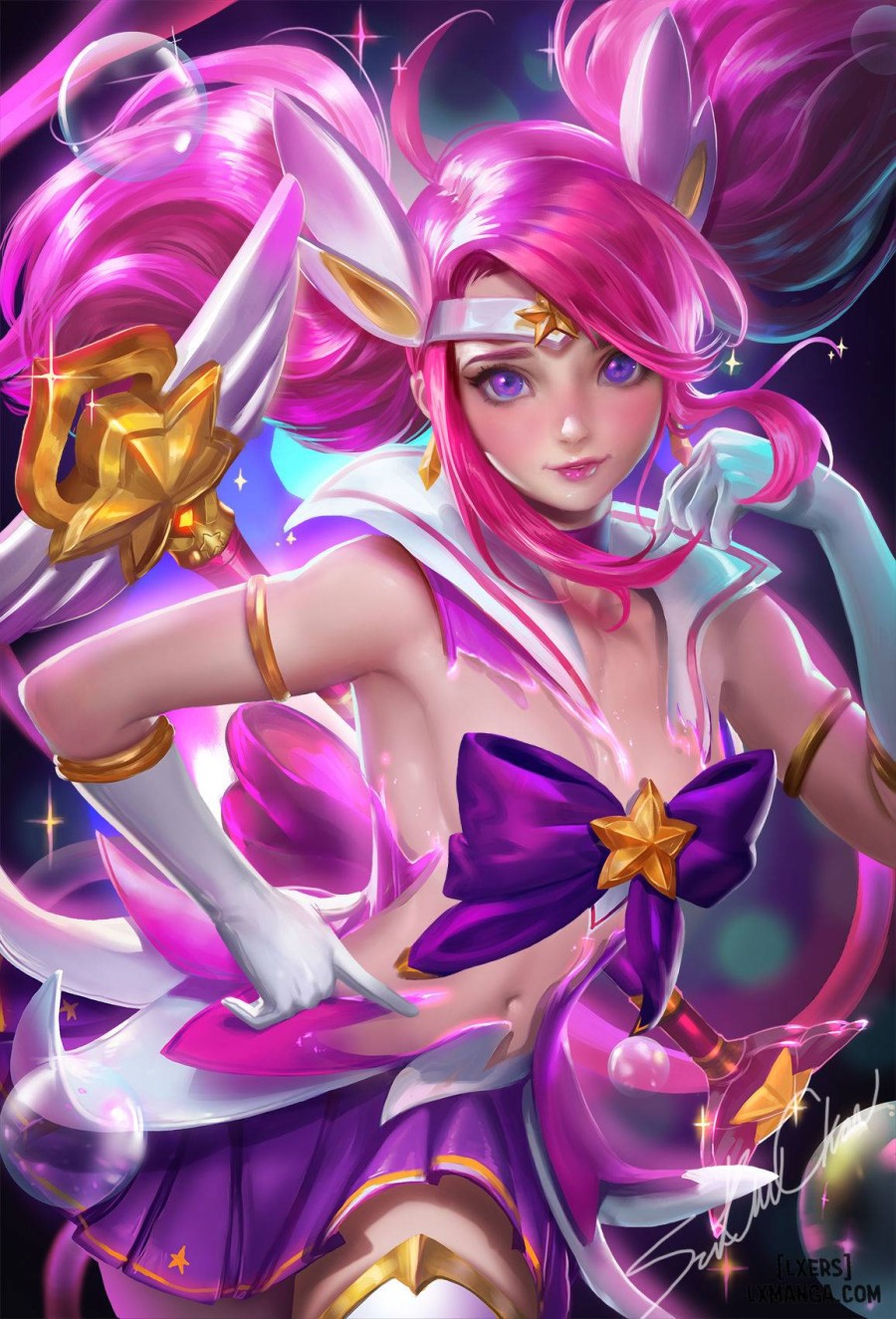 Artist Sakimichan 