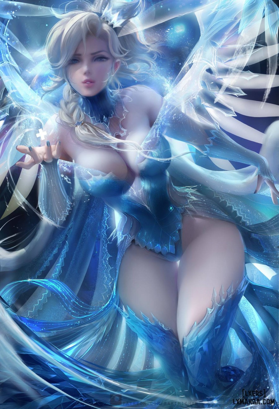 Artist Sakimichan 