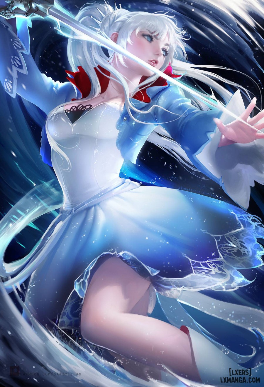 Artist Sakimichan 
