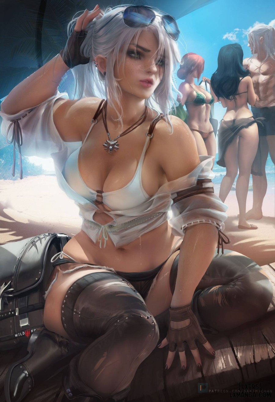 Artist Sakimichan 