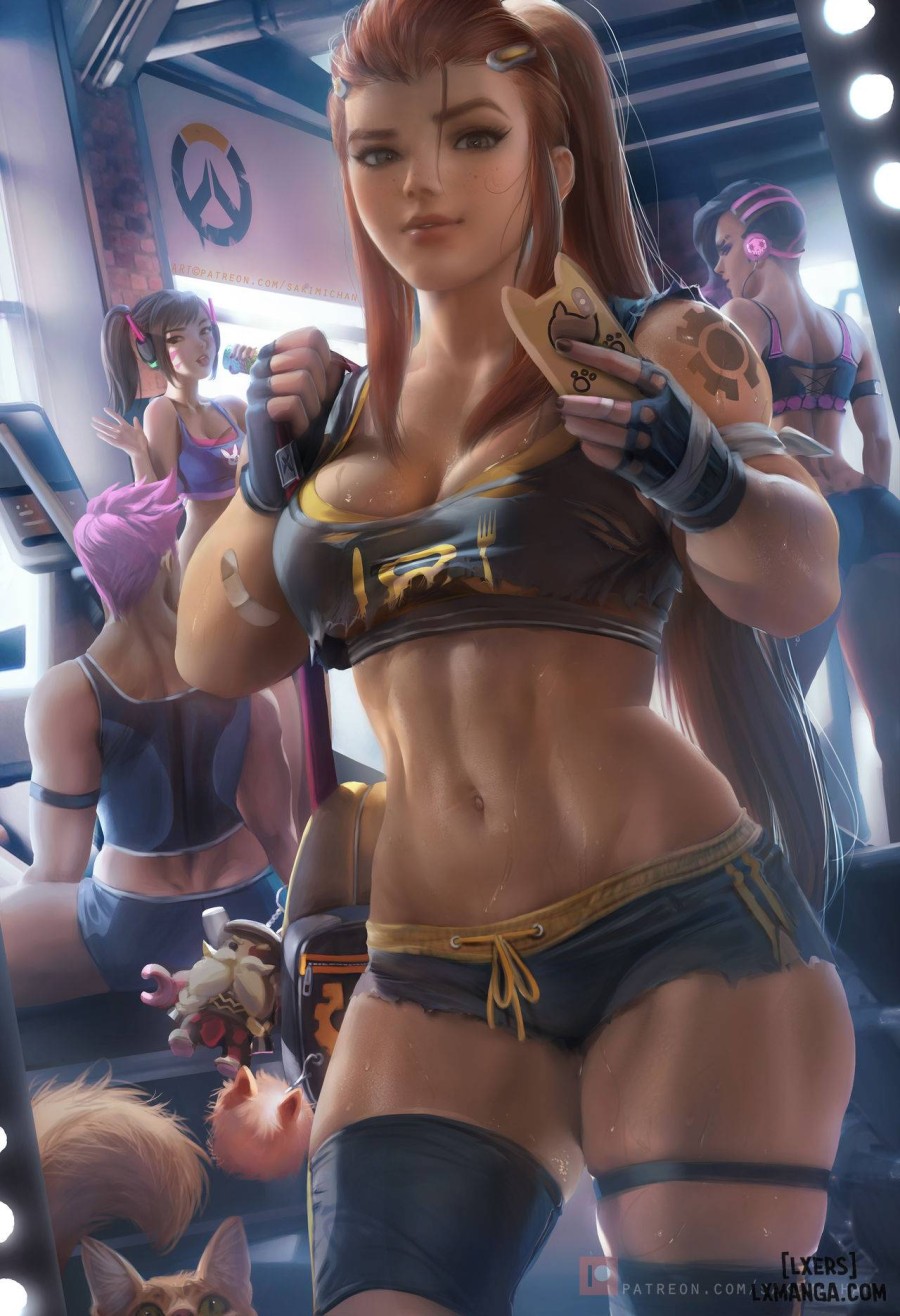 Artist Sakimichan 
