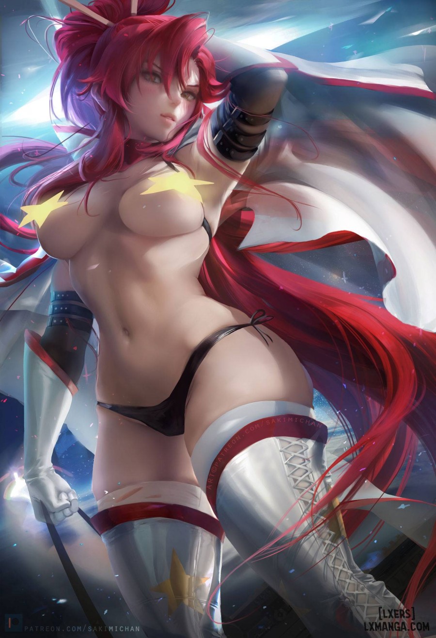 Artist Sakimichan 