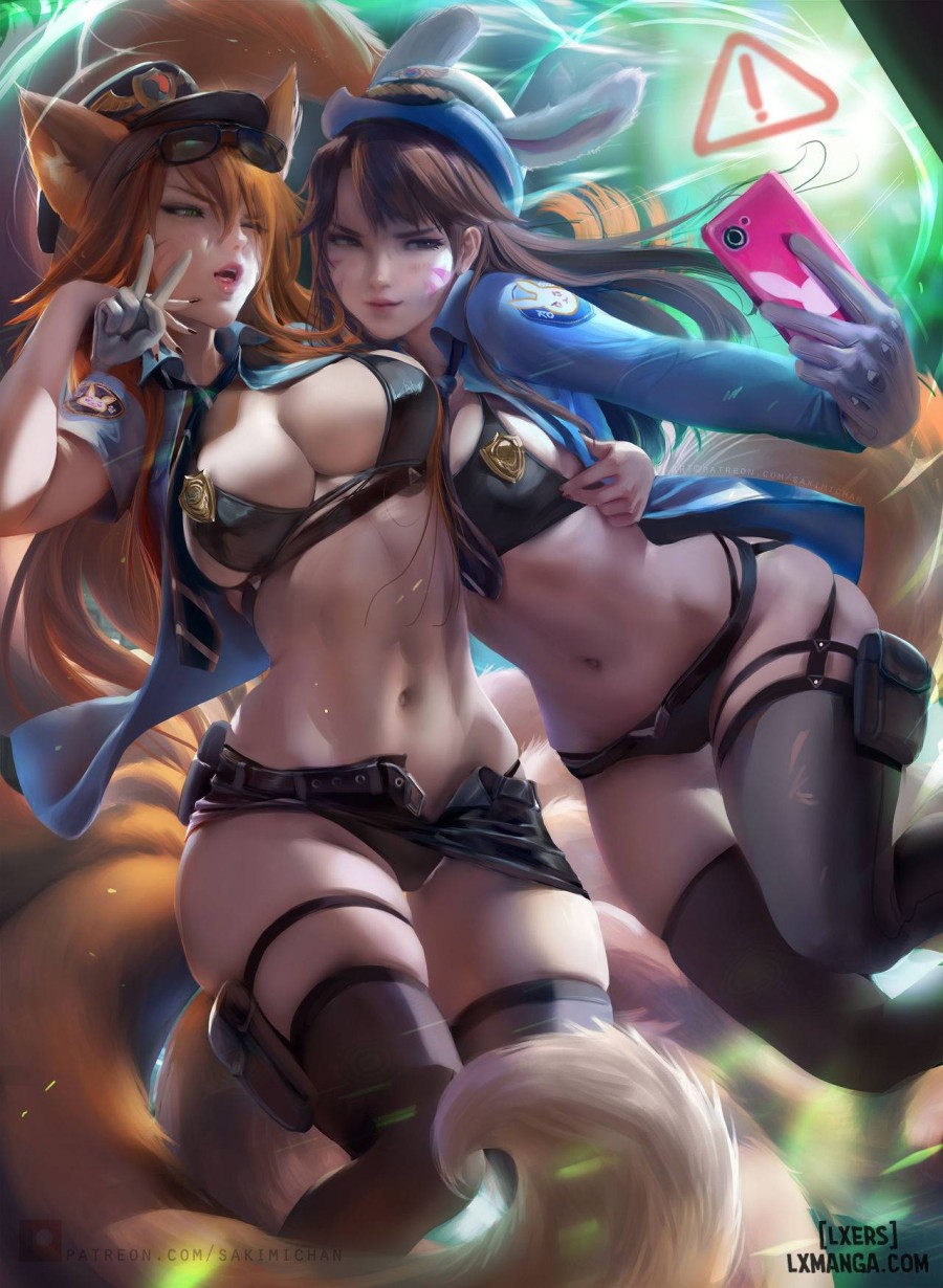 Artist Sakimichan 