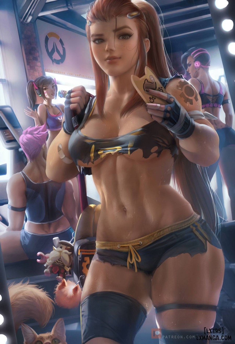Artist Sakimichan 