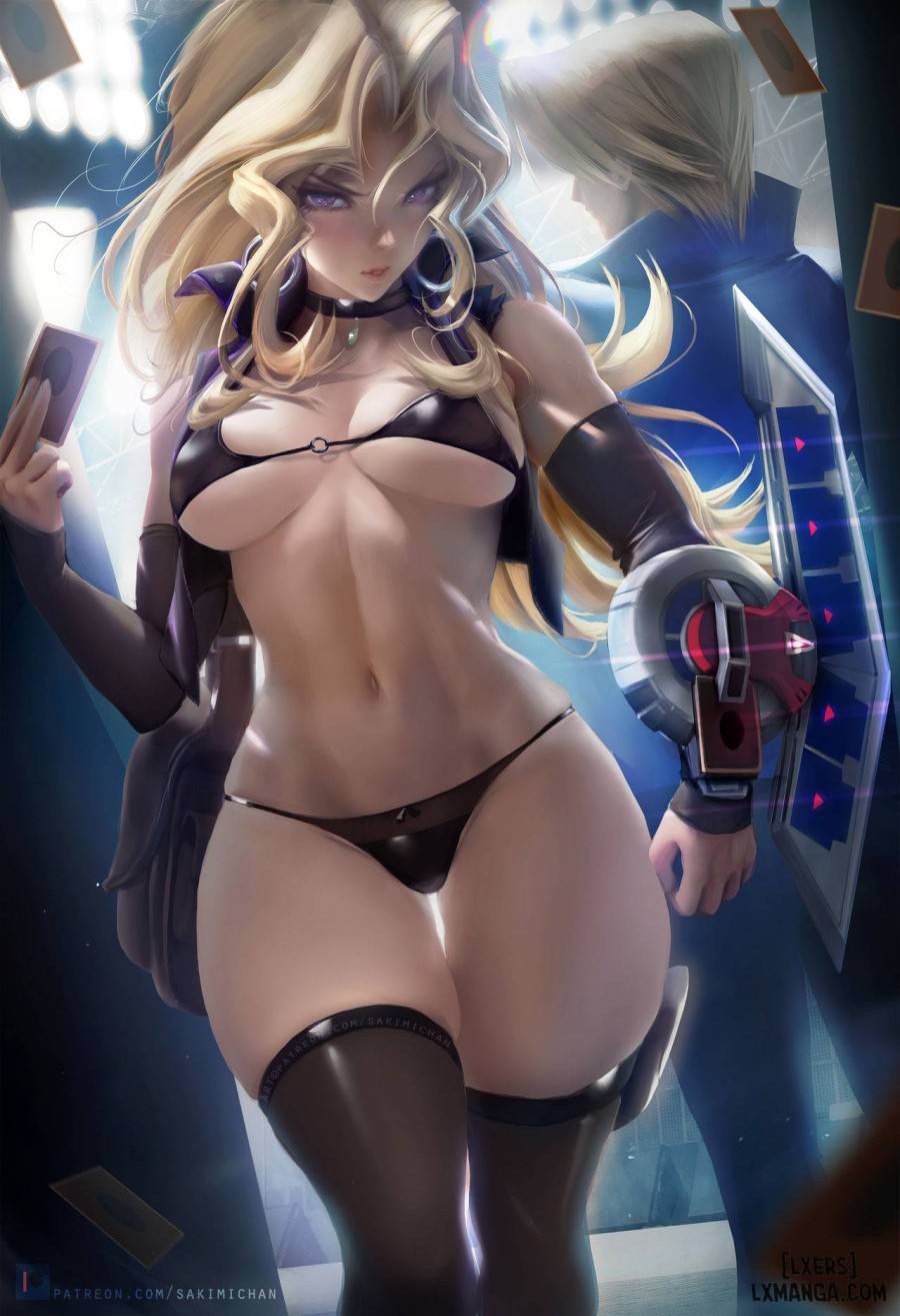 Artist Sakimichan 