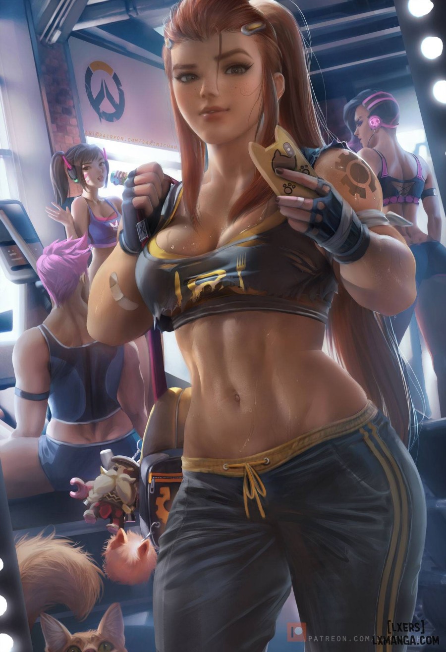 Artist Sakimichan 