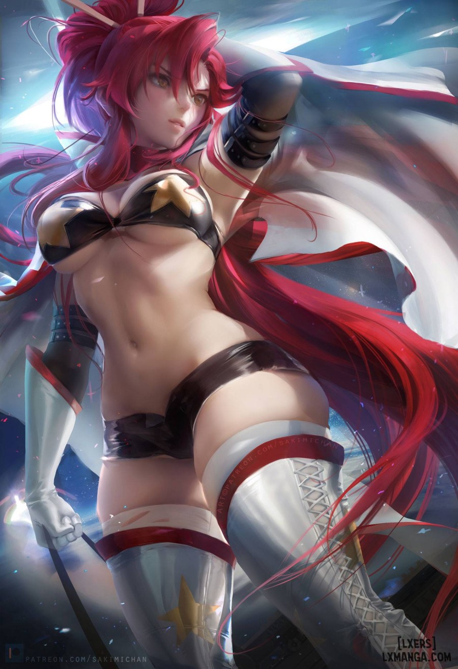 Artist Sakimichan 