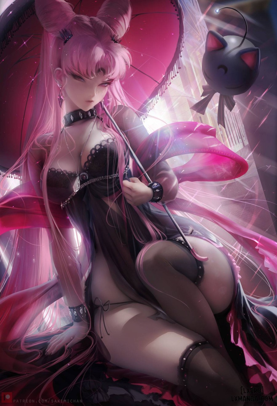 Artist Sakimichan 