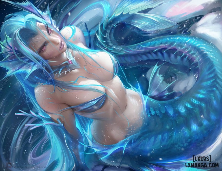 Artist Sakimichan 