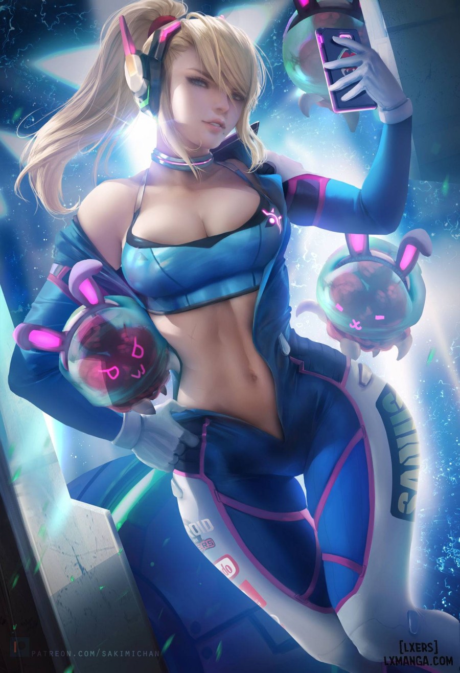 Artist Sakimichan 