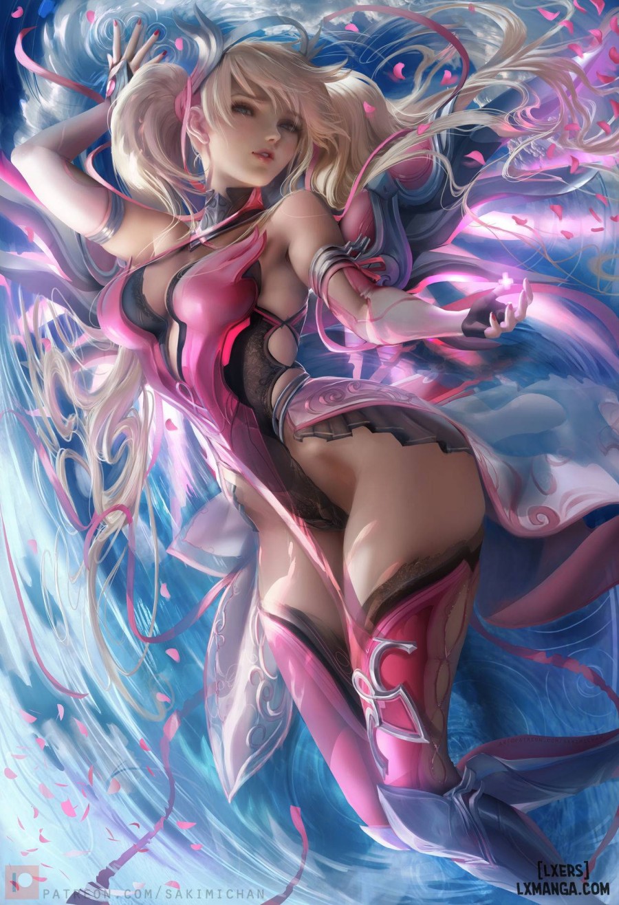 Artist Sakimichan 