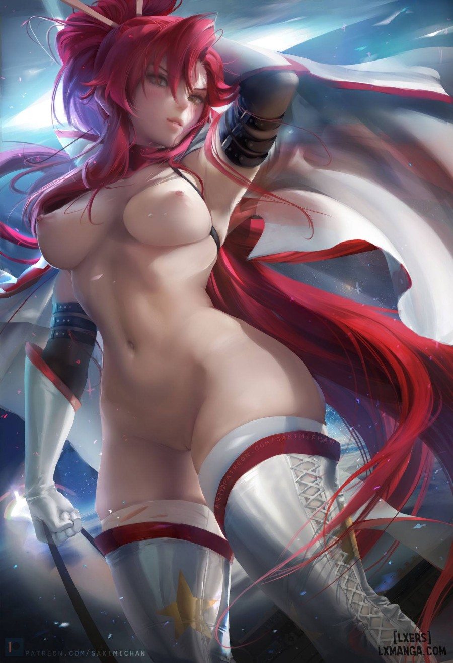 Artist Sakimichan 