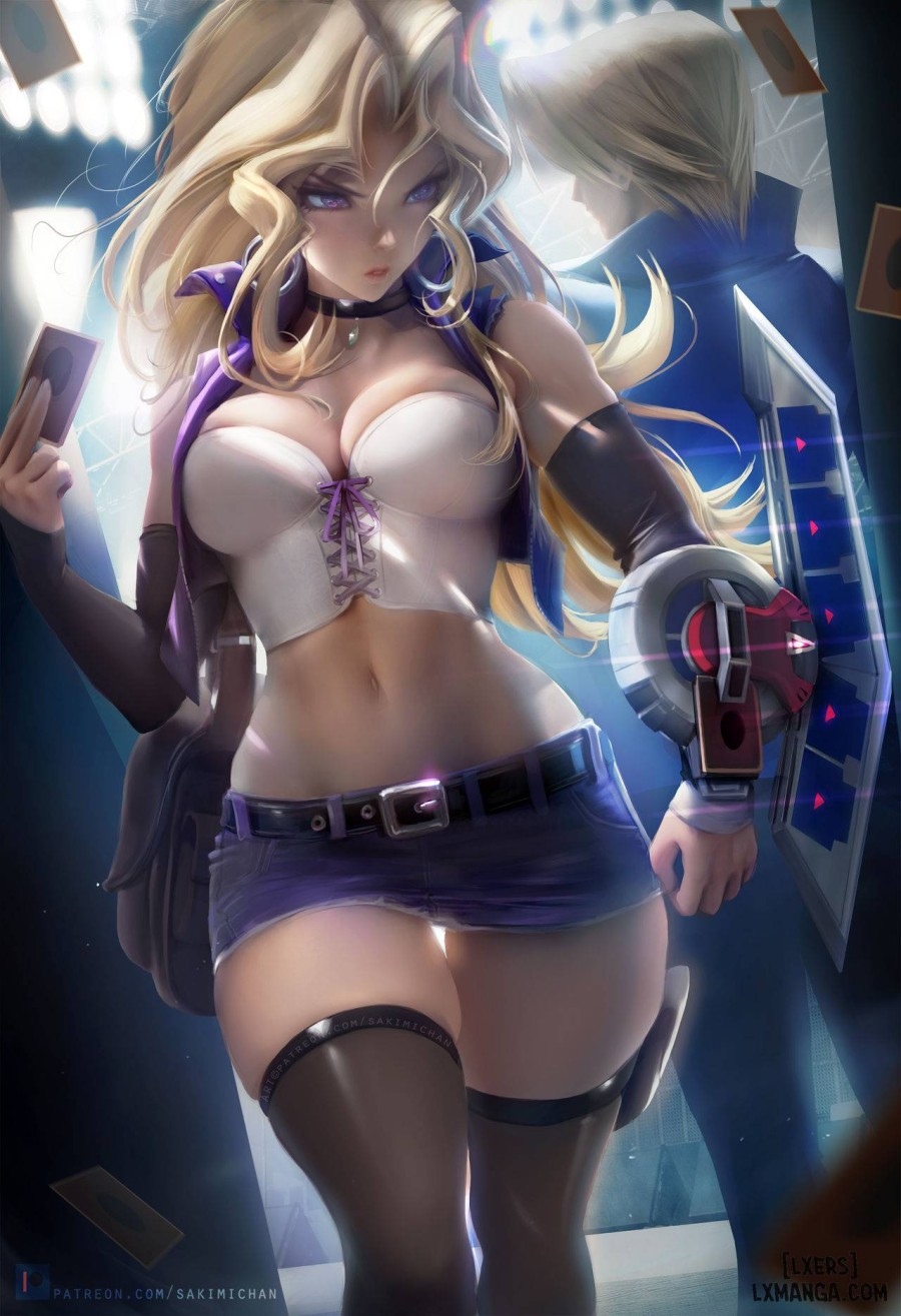 Artist Sakimichan 