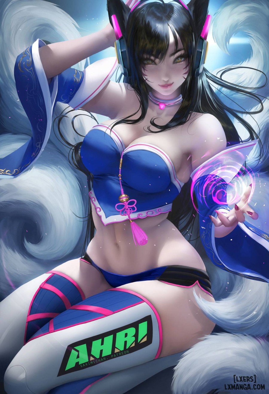 Artist Sakimichan 