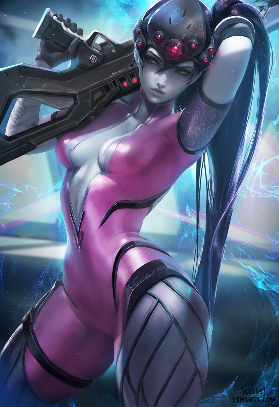 Artist Sakimichan 