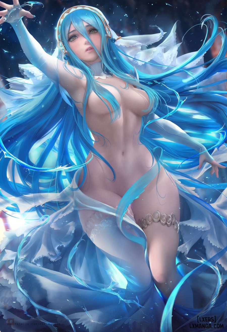 Artist Sakimichan 