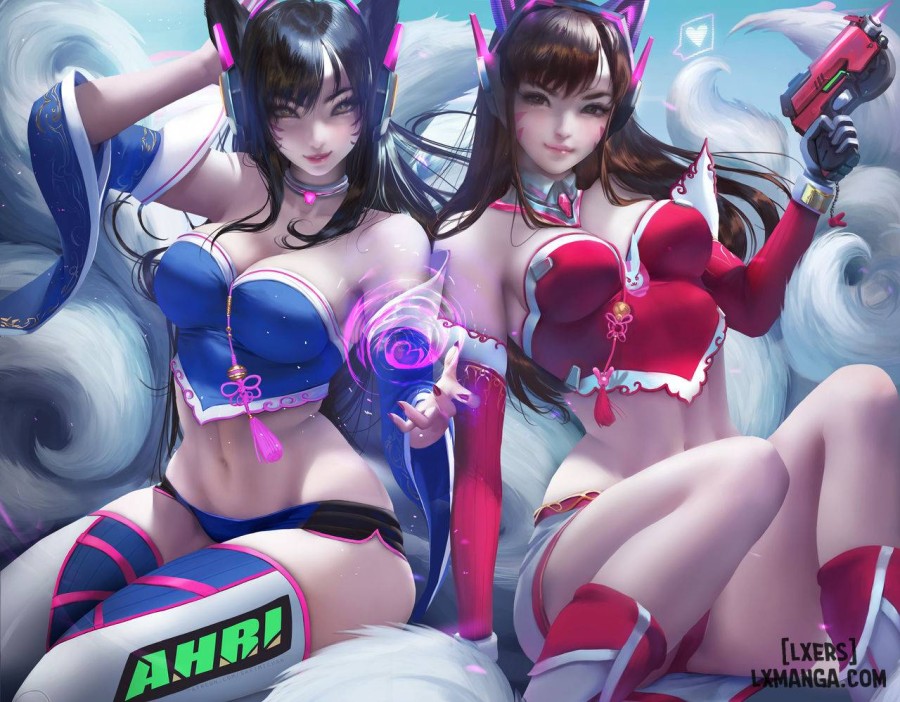 Artist Sakimichan 