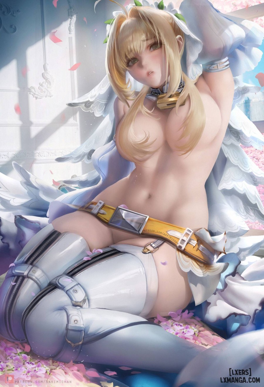 Artist Sakimichan 