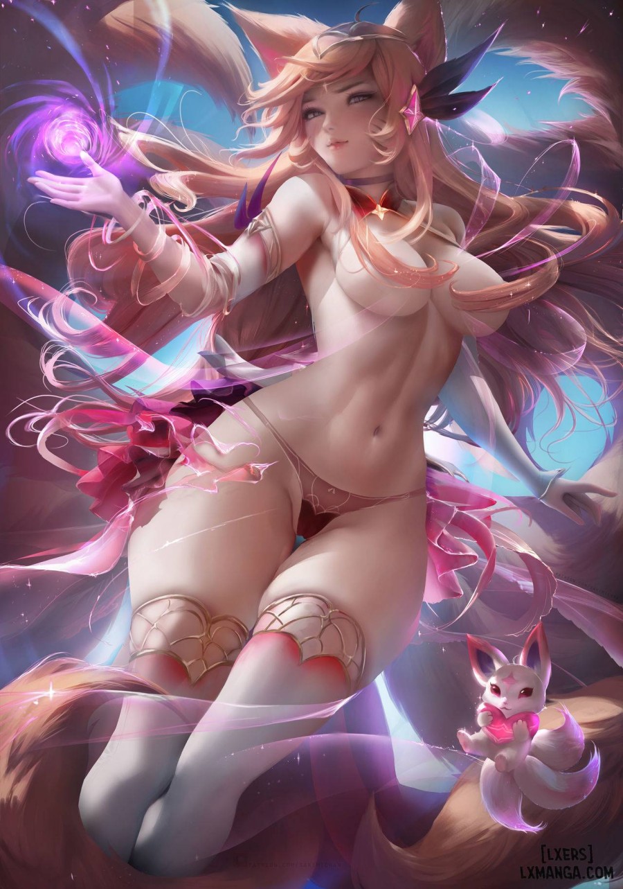 Artist Sakimichan 