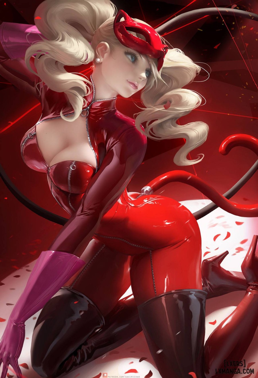 Artist Sakimichan 