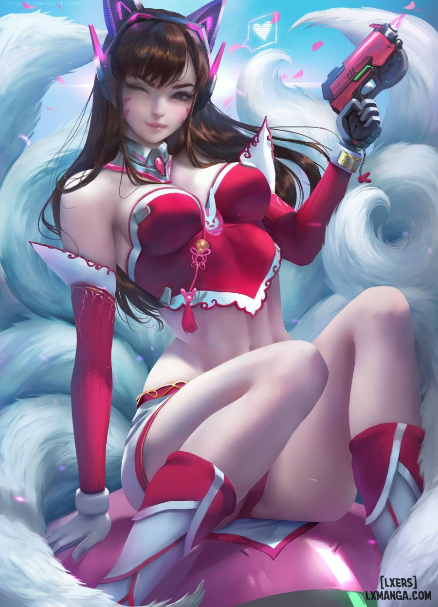 Artist Sakimichan 