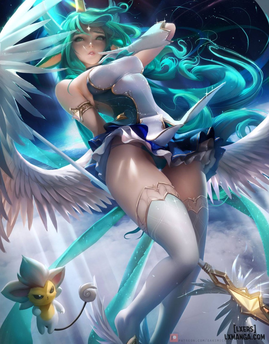 Artist Sakimichan 