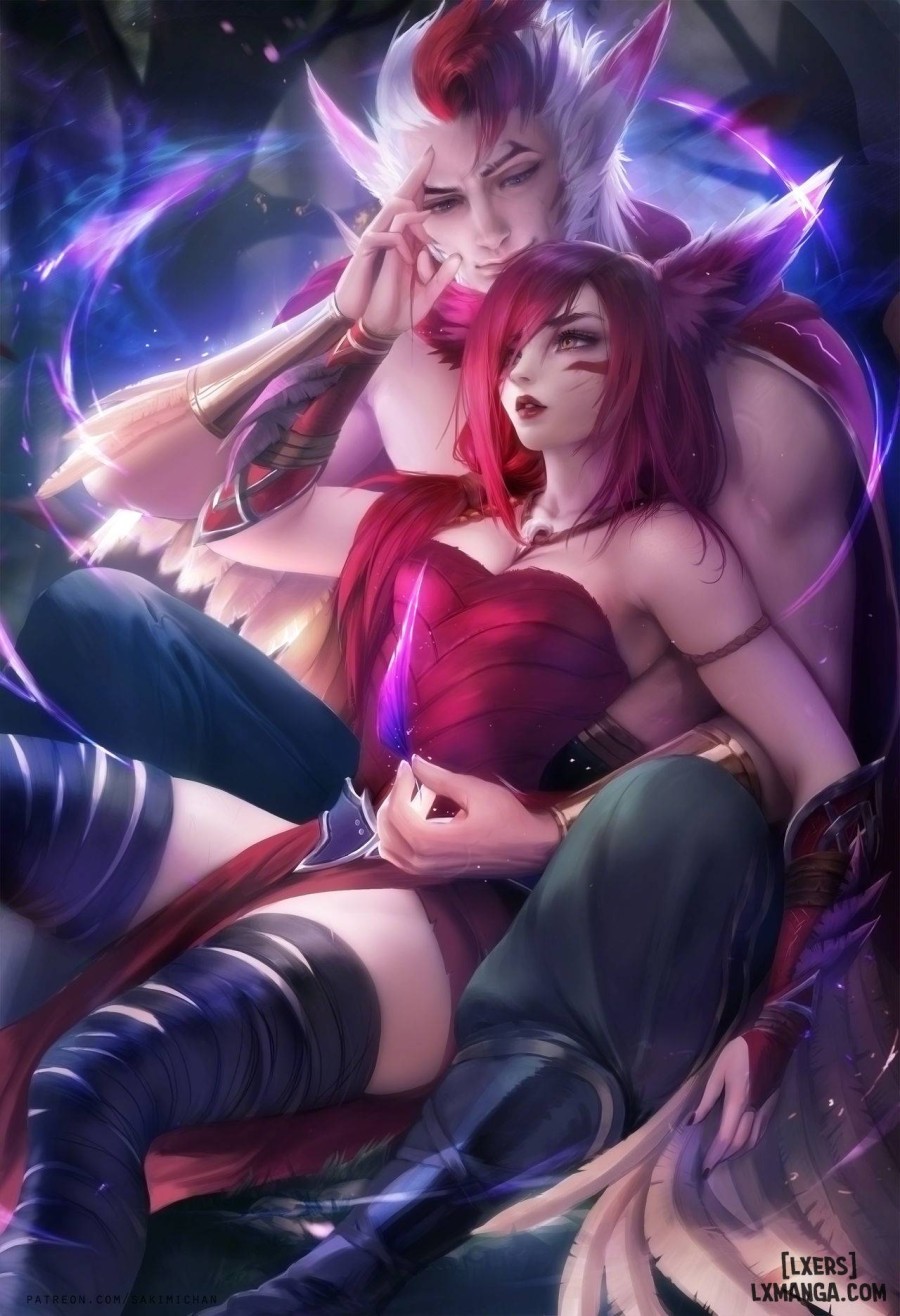 Artist Sakimichan 