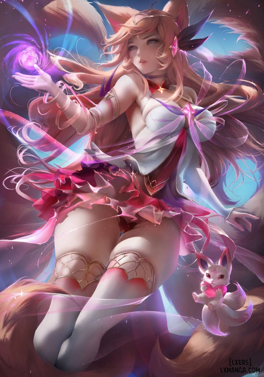 Artist Sakimichan 