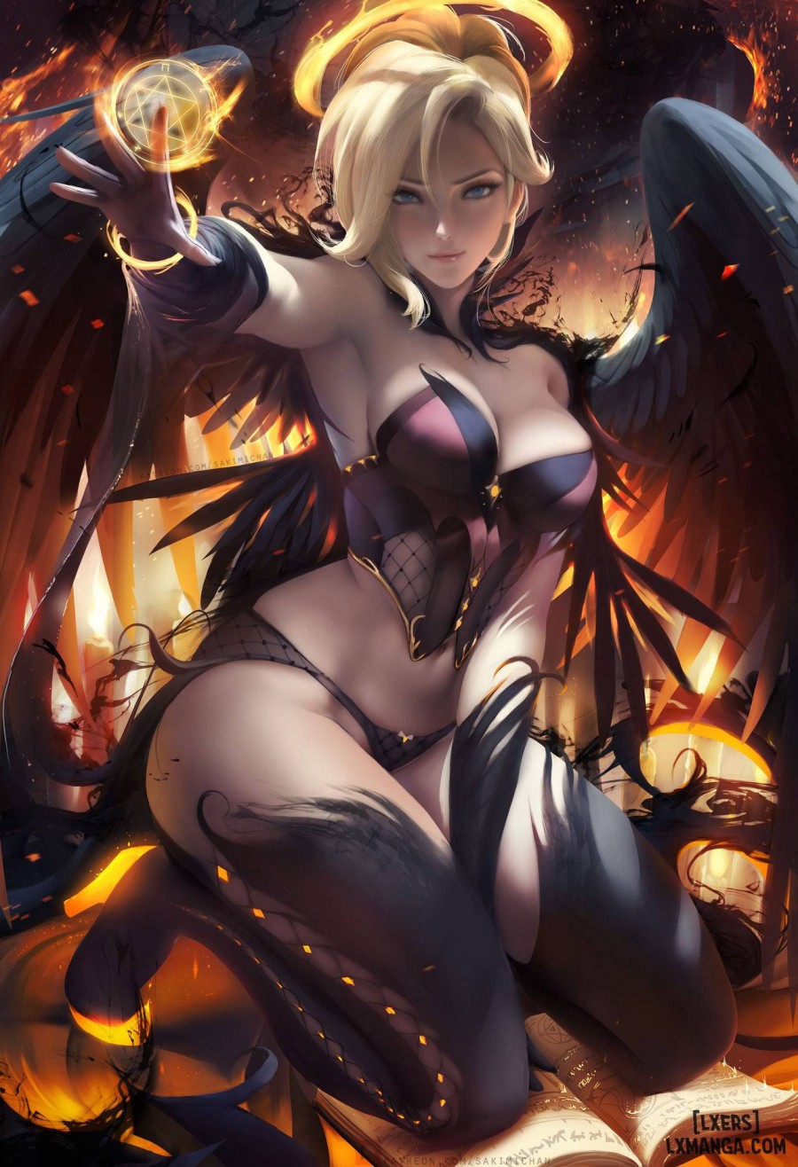 Artist Sakimichan 