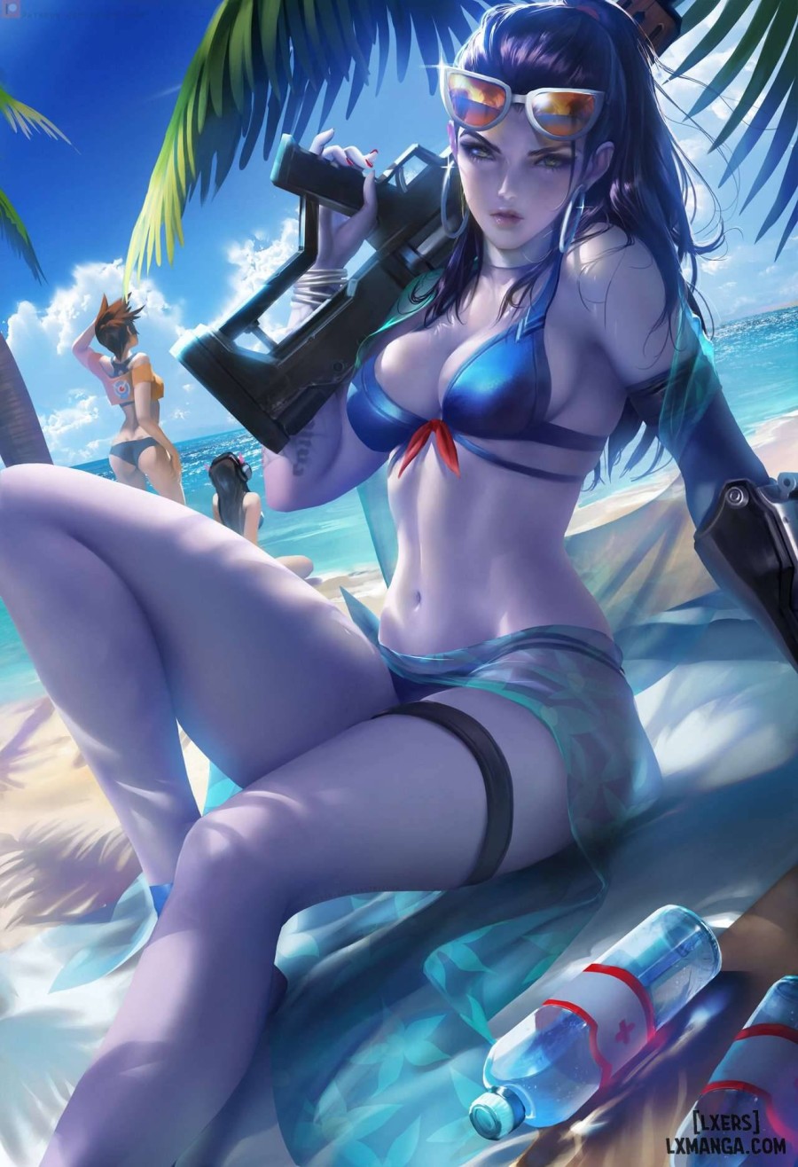 Artist Sakimichan 