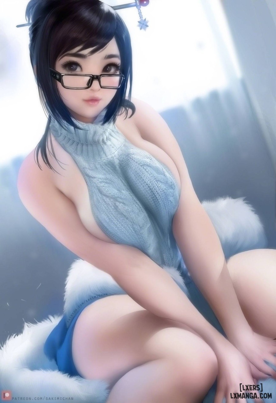 Artist Sakimichan 