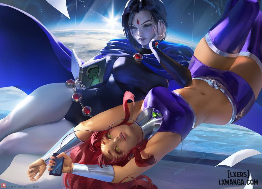 Artist Sakimichan 