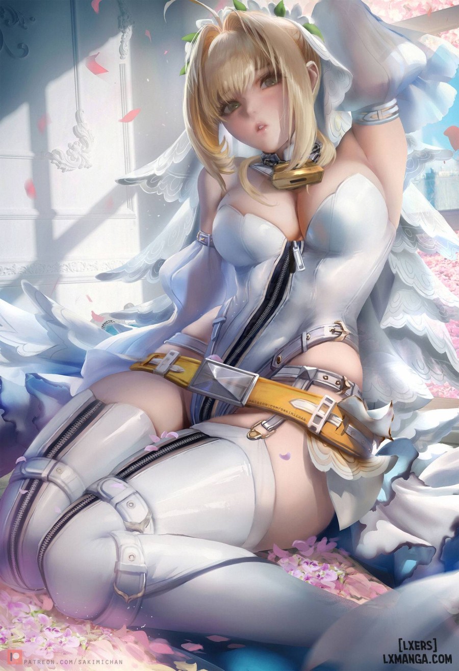 Artist Sakimichan 