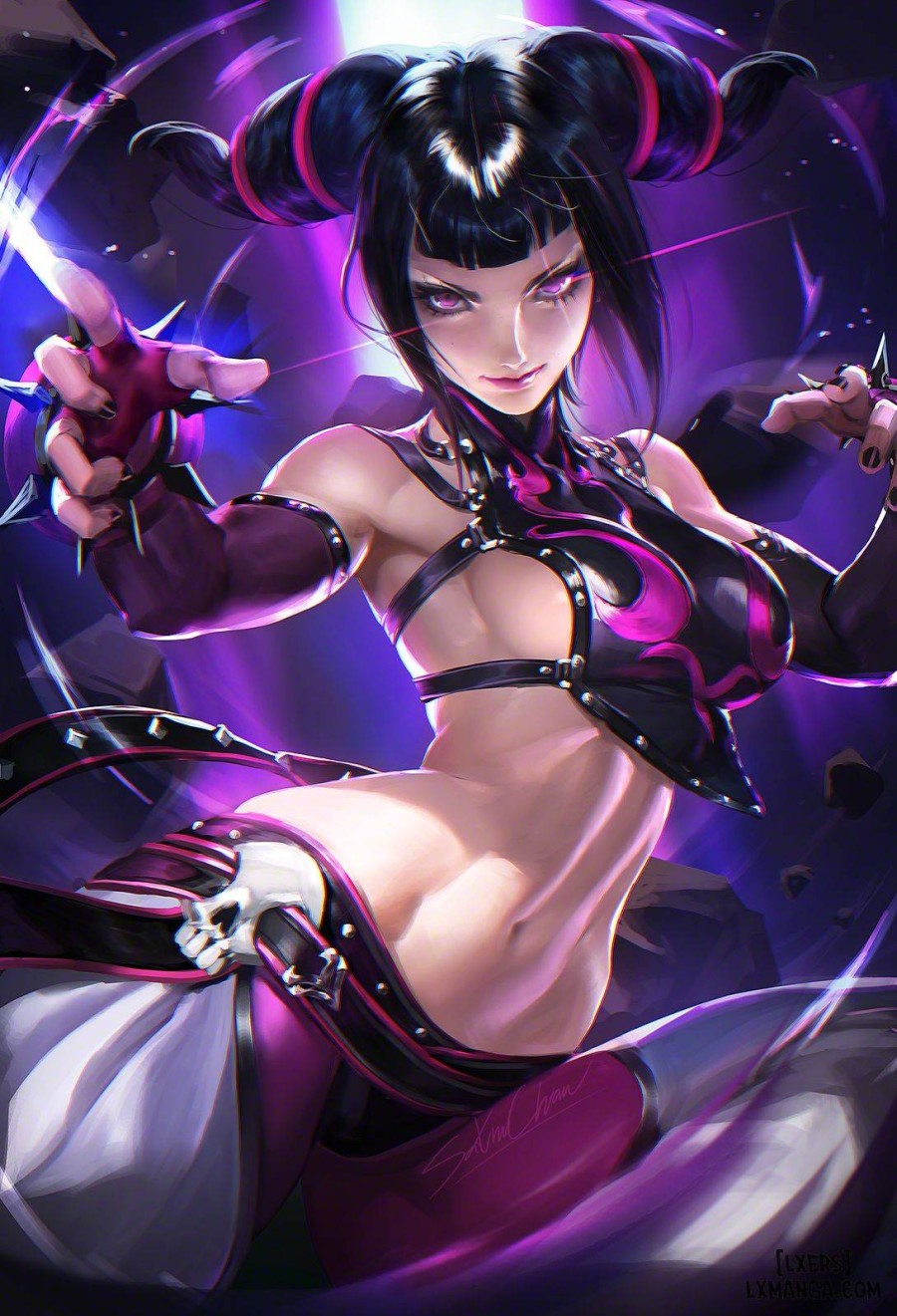 Artist Sakimichan 