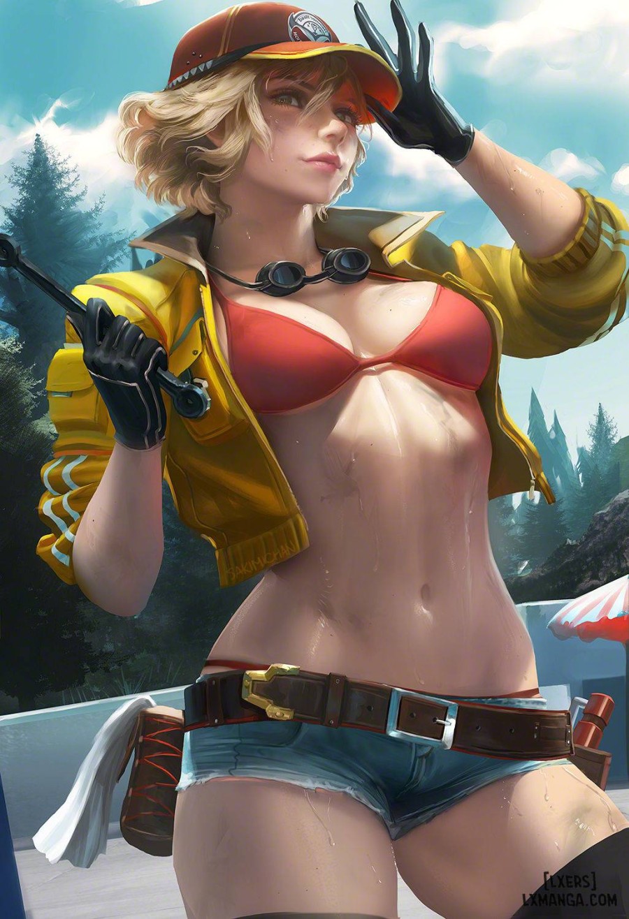 Artist Sakimichan 