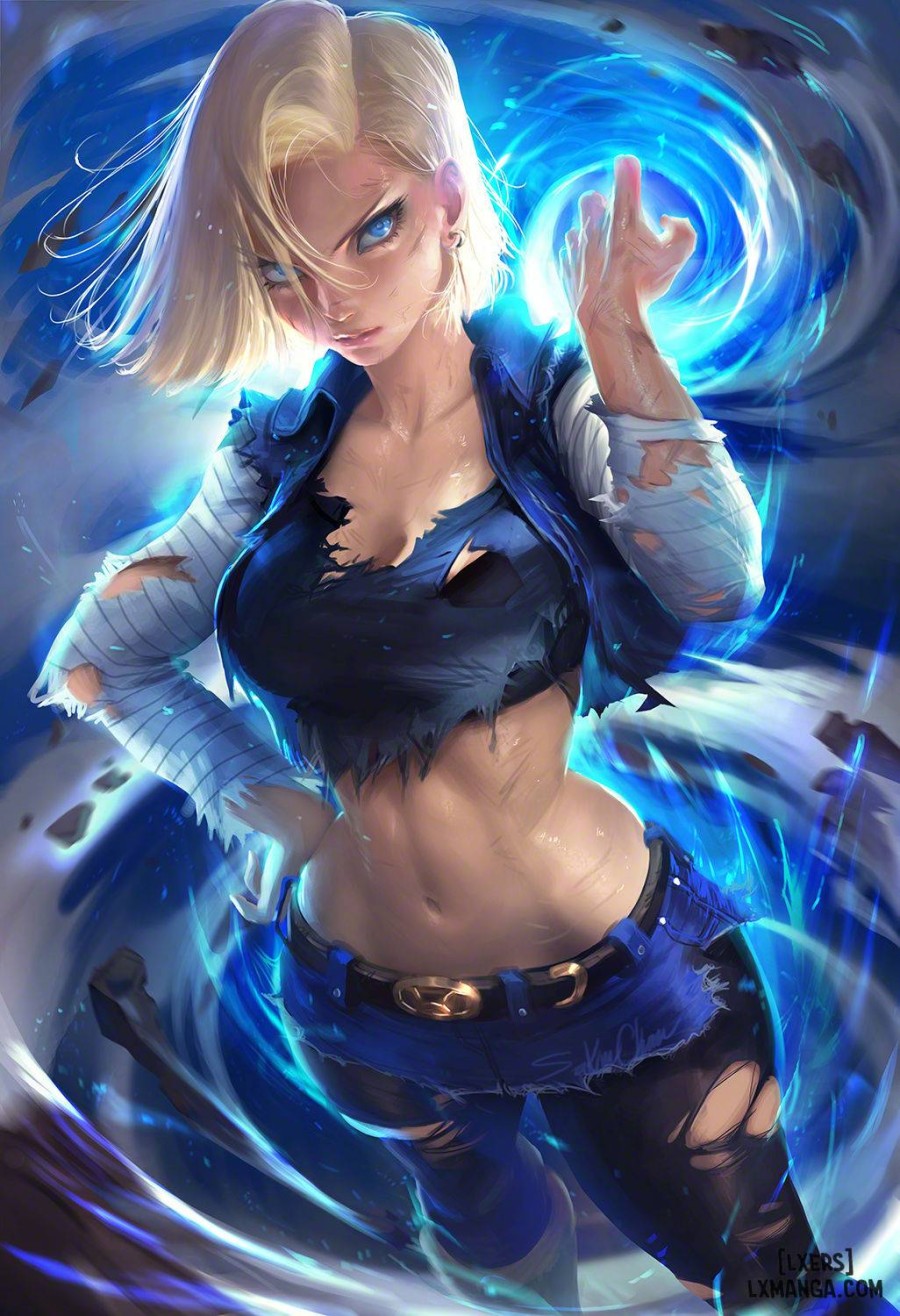 Artist Sakimichan 