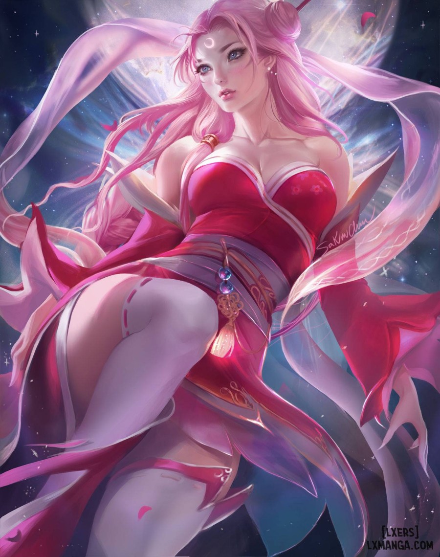 Artist Sakimichan 