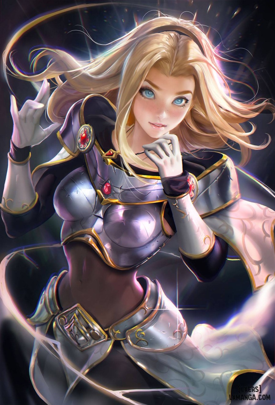 Artist Sakimichan 