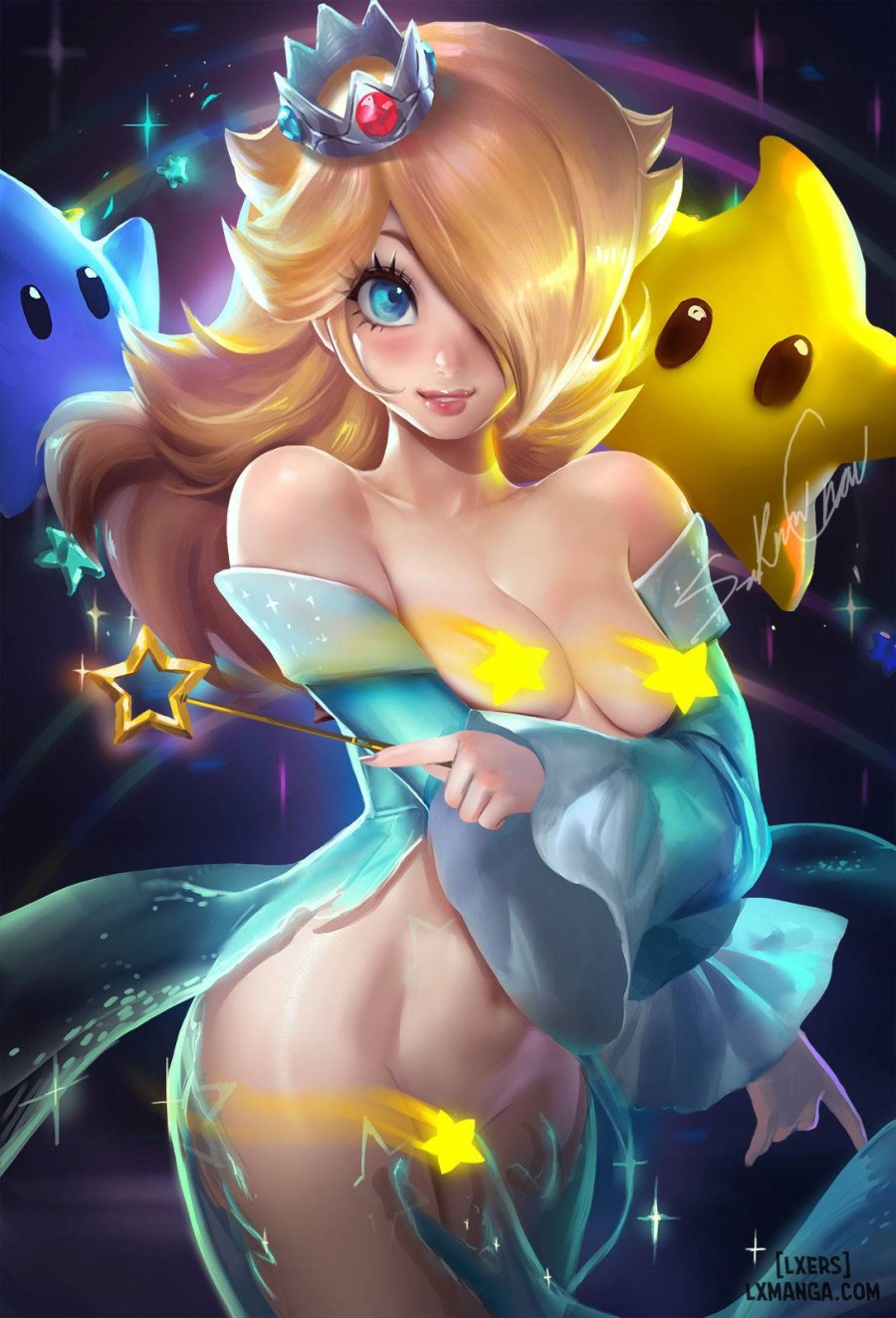 Artist Sakimichan 