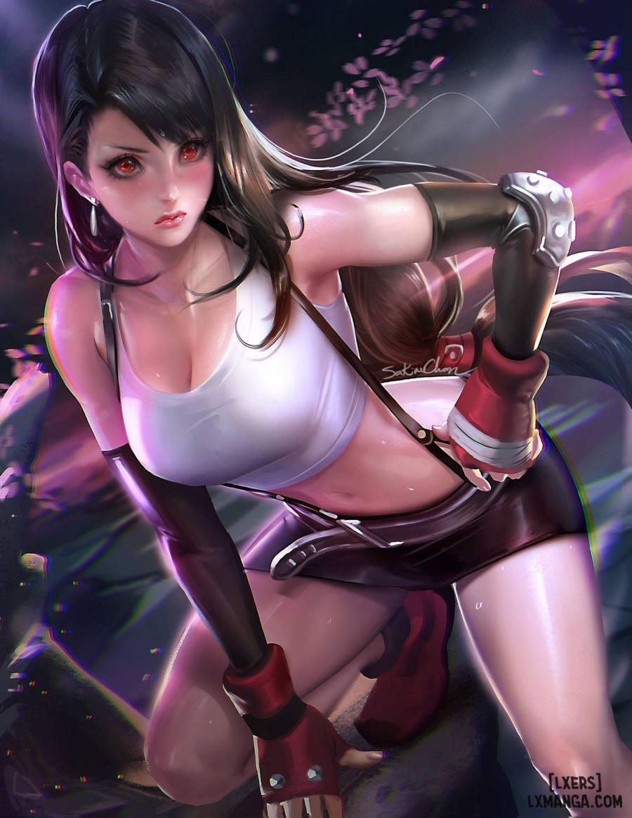 Artist Sakimichan 
