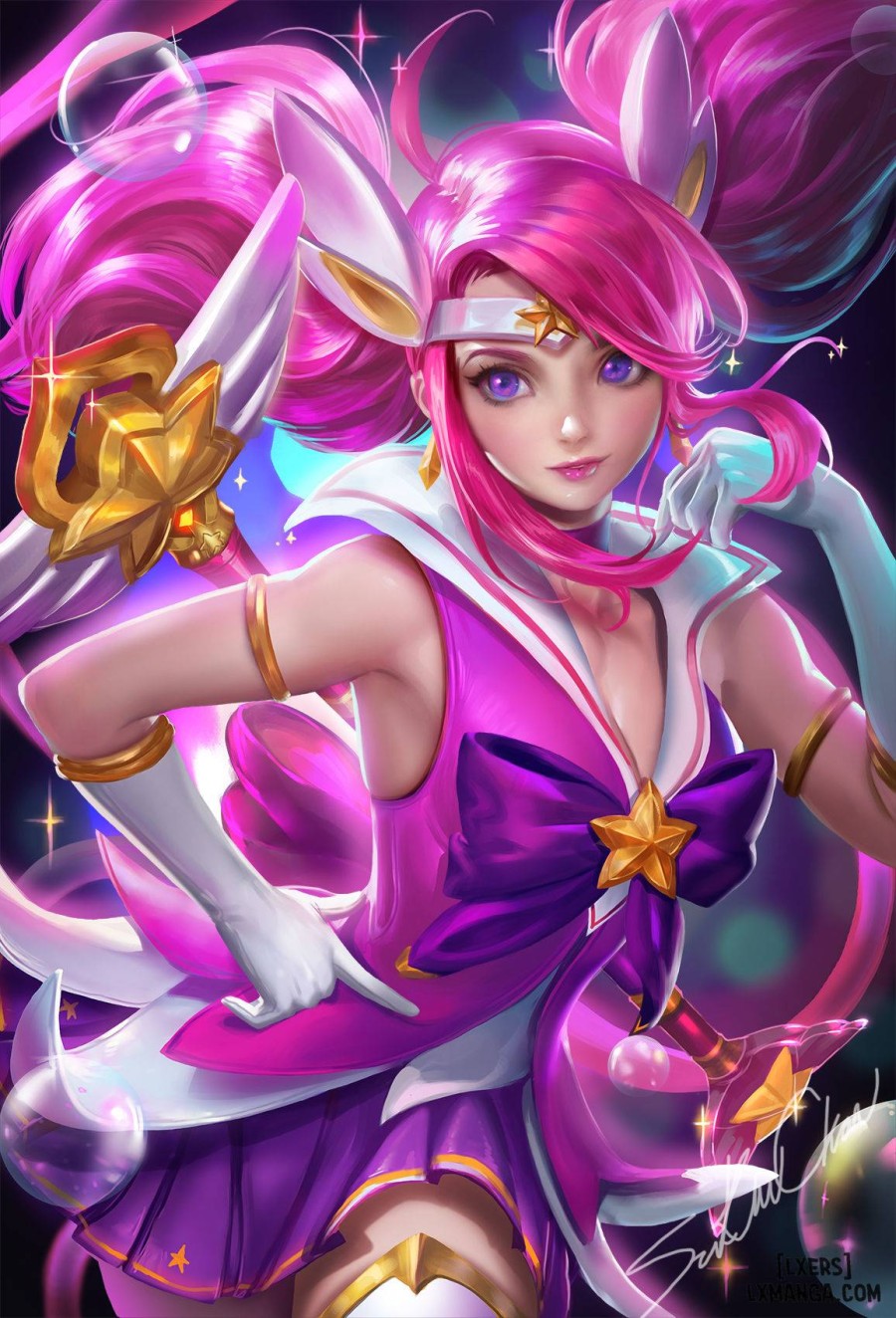 Artist Sakimichan 
