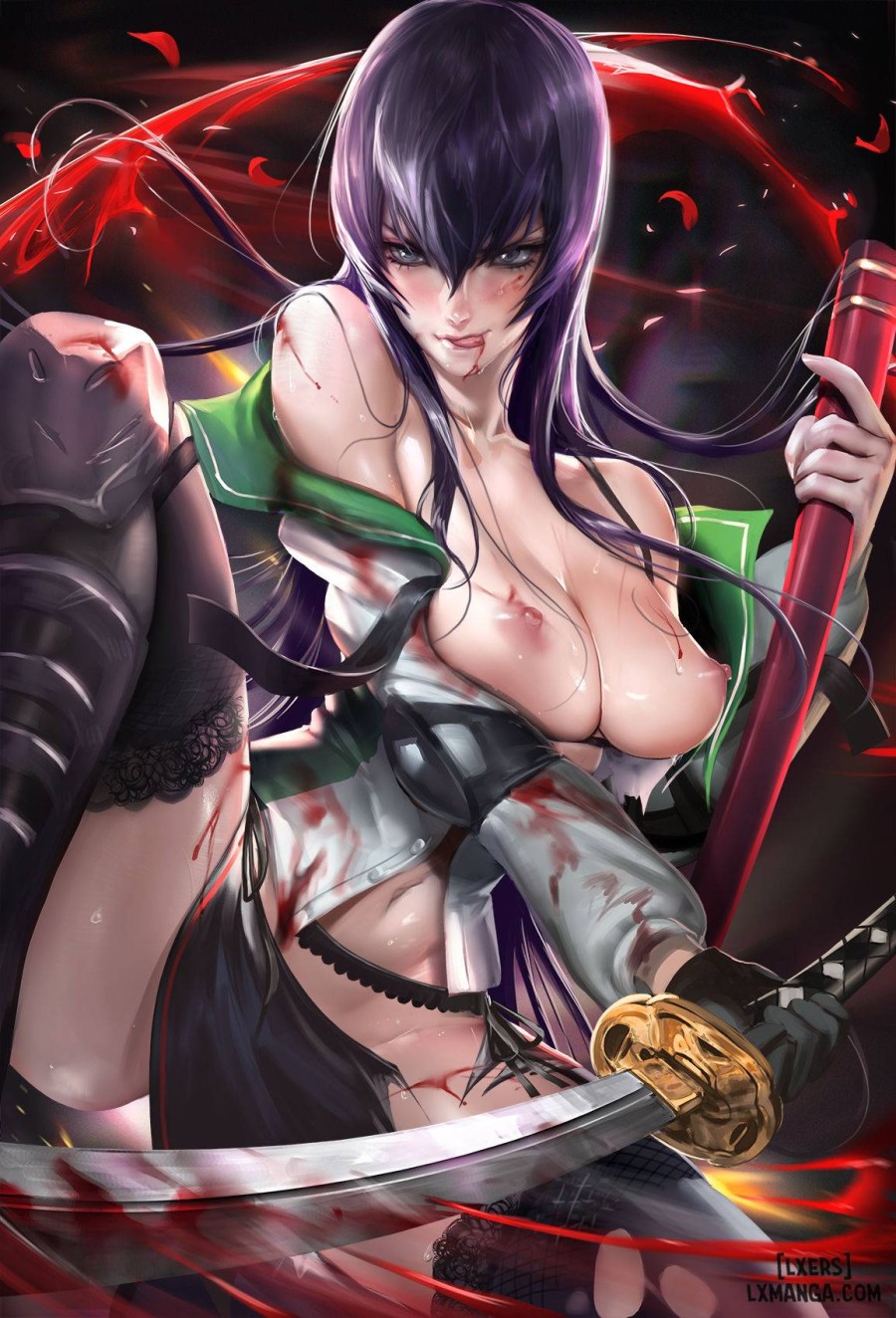 Artist Sakimichan 