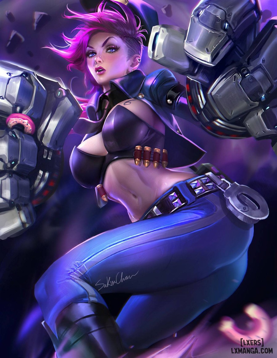 Artist Sakimichan 