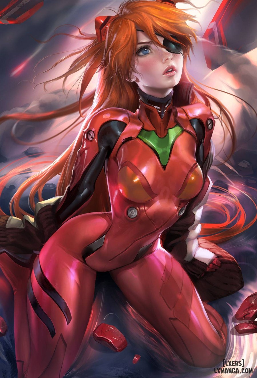Artist Sakimichan 