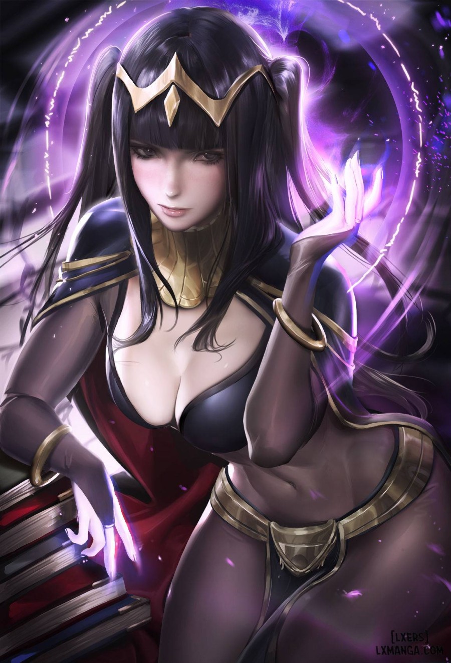 Artist Sakimichan 