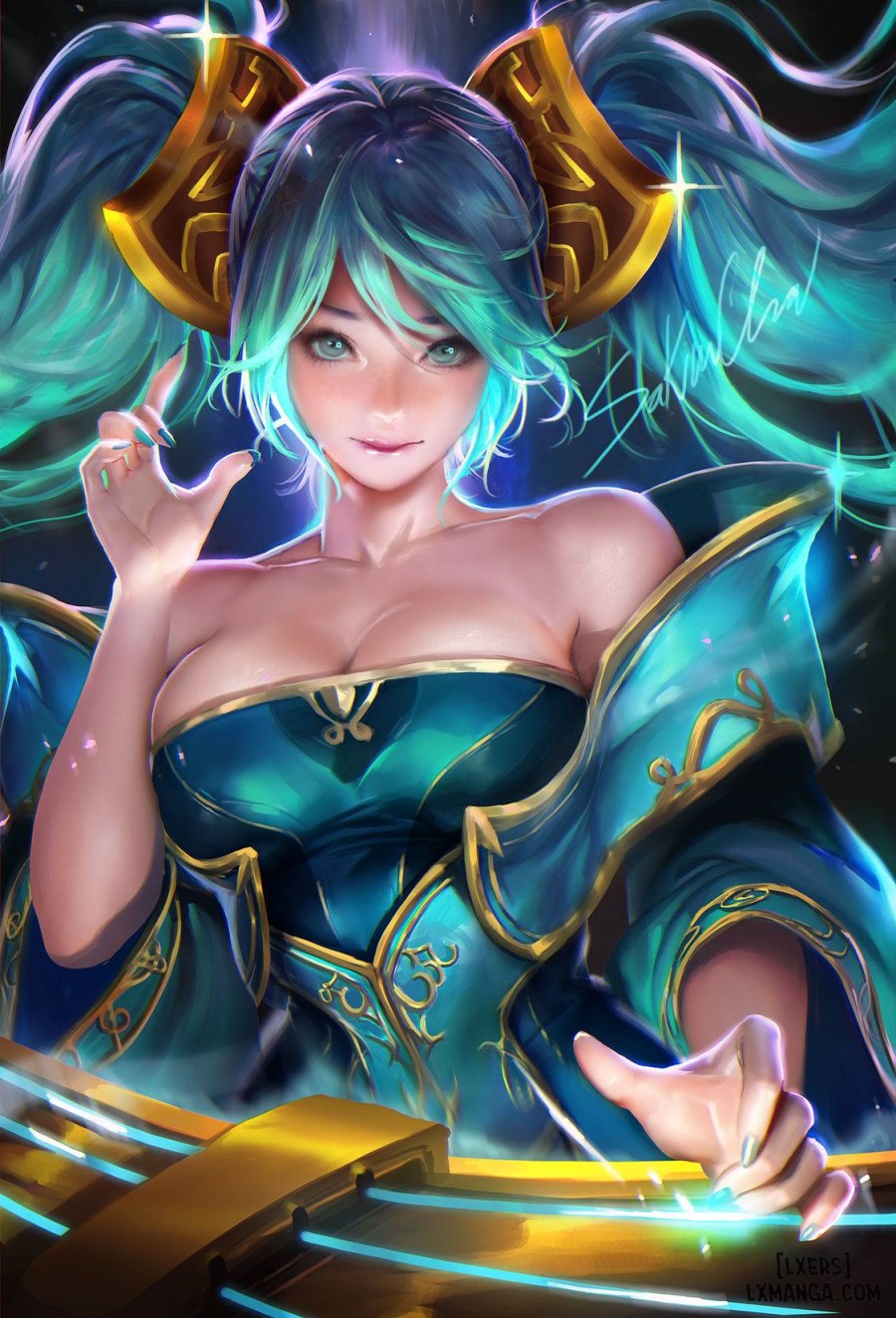 Artist Sakimichan 