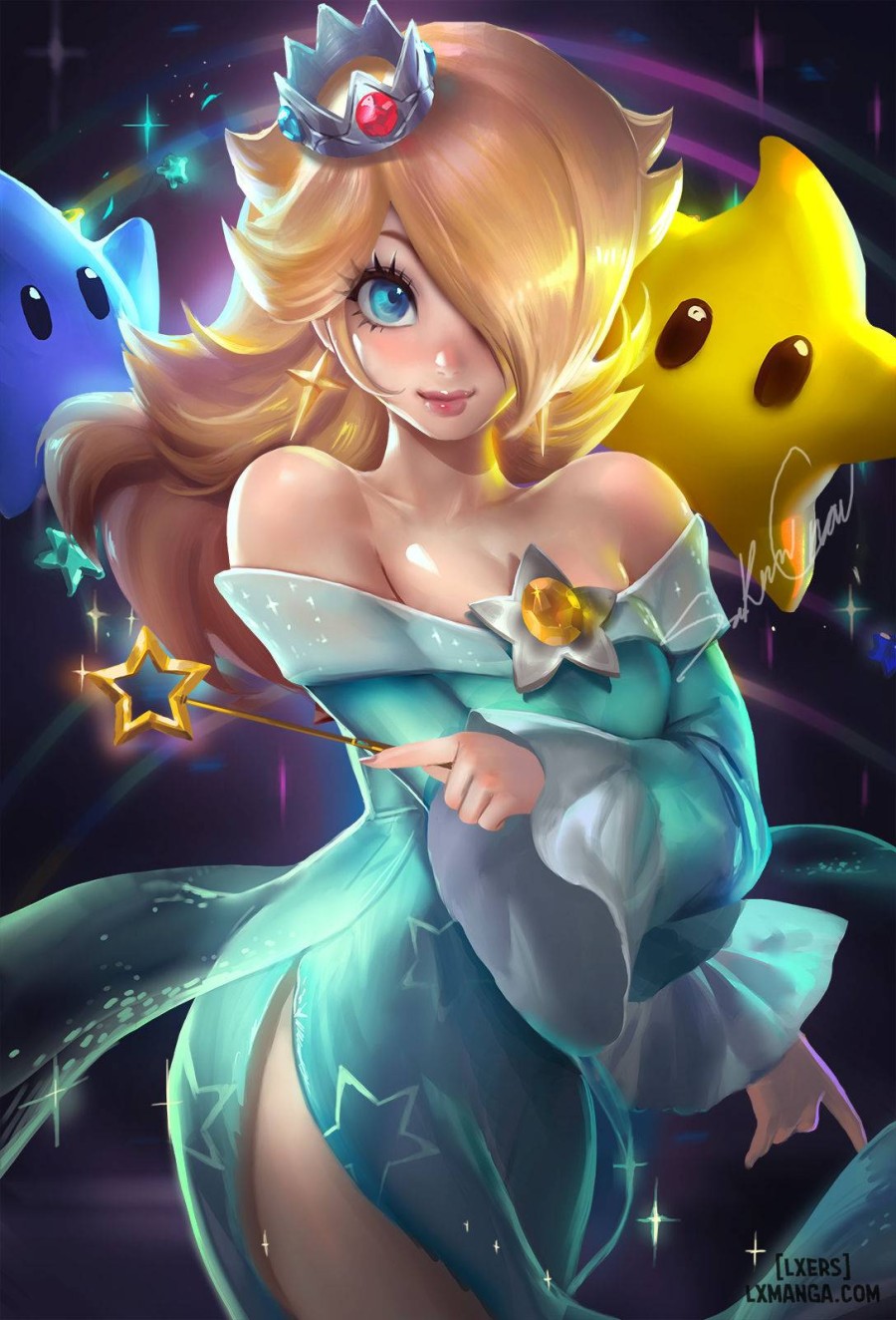 Artist Sakimichan 