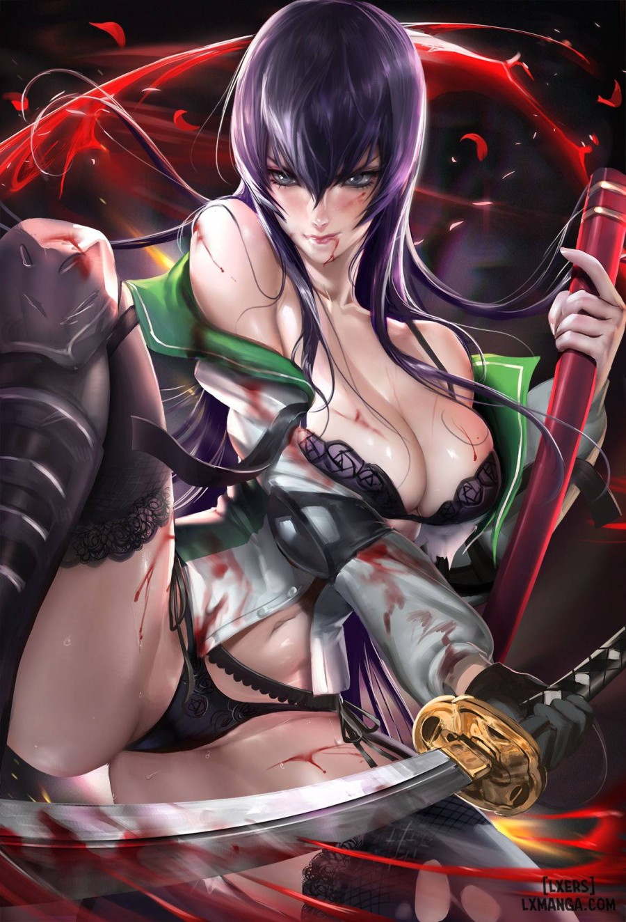 Artist Sakimichan 