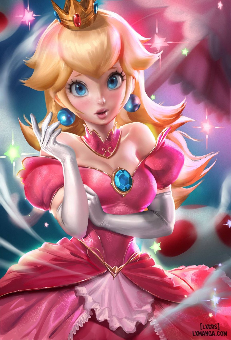 Artist Sakimichan 